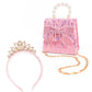 The Mademoiselle Mini Purse with Headband