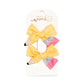 School Days Pencil Bow Clip Set - Sweet Wink