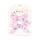 Alphabet Bows Clip Set - Sweet Wink