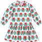 Hannah Dress - Wreaths