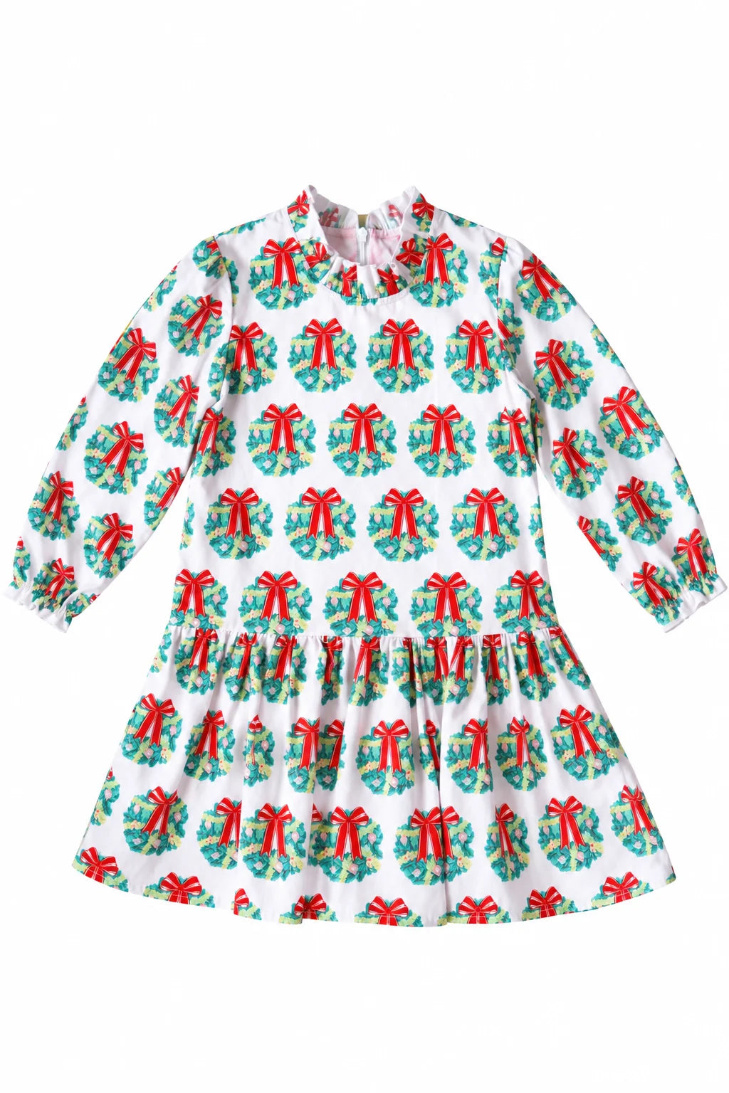 Hannah Dress - Wreaths