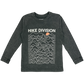 "Hike Division" Long Sleeve Tee