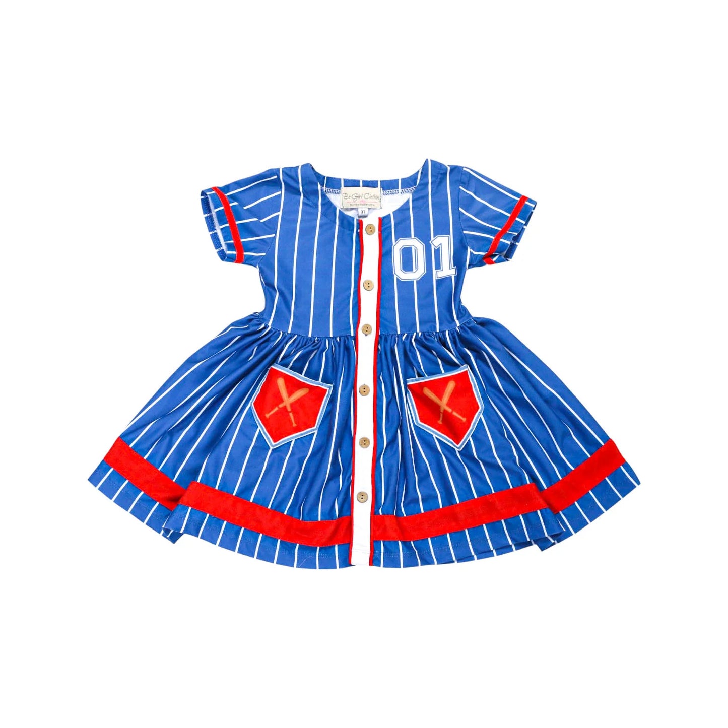 Homerun Honey Dress
