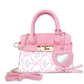 Hot Focus Charmie Luxe Crossbody - Bowtiful