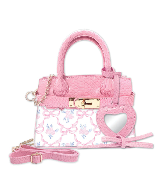 Hot Focus Charmie Luxe Crossbody - Bowtiful