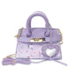 Hot Focus Charmie Luxe Crossbody - Flower Dream