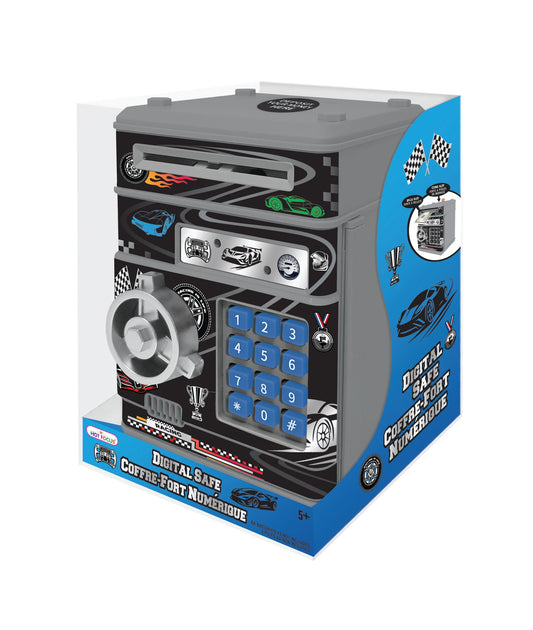 Hot Focus Digital Safe - Racing Car