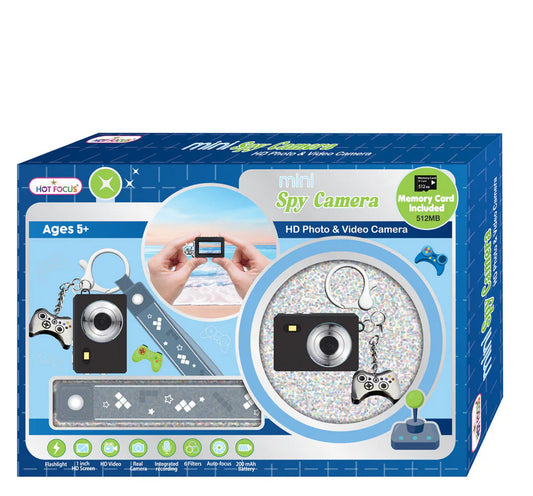 Hot Focus Mini Spy Camera - Gaming