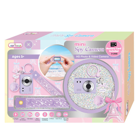 Hot Focus Mini Spy Camera - Paris