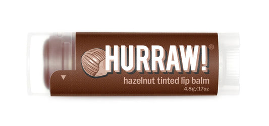 Hurraw! Hazelnut Tinted Lip Balm