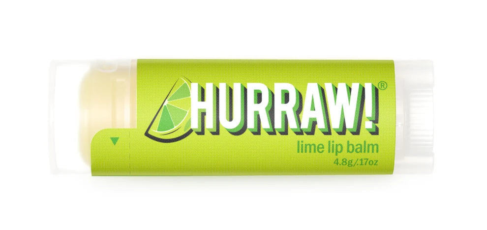 Hurraw! Lime Lip Balm