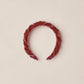 Braided Headband | Ruby