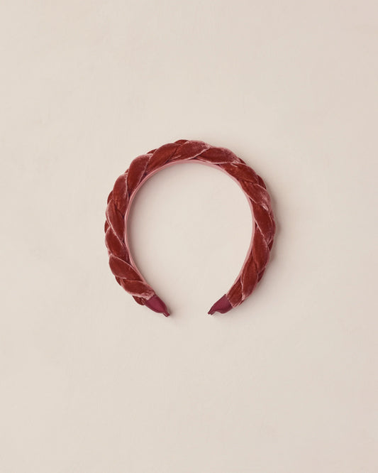 Braided Headband | Ruby