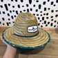 Straw Beach Hat - Toucan