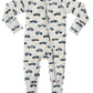 Vintage Cars Zipper Romper - In My Jammers