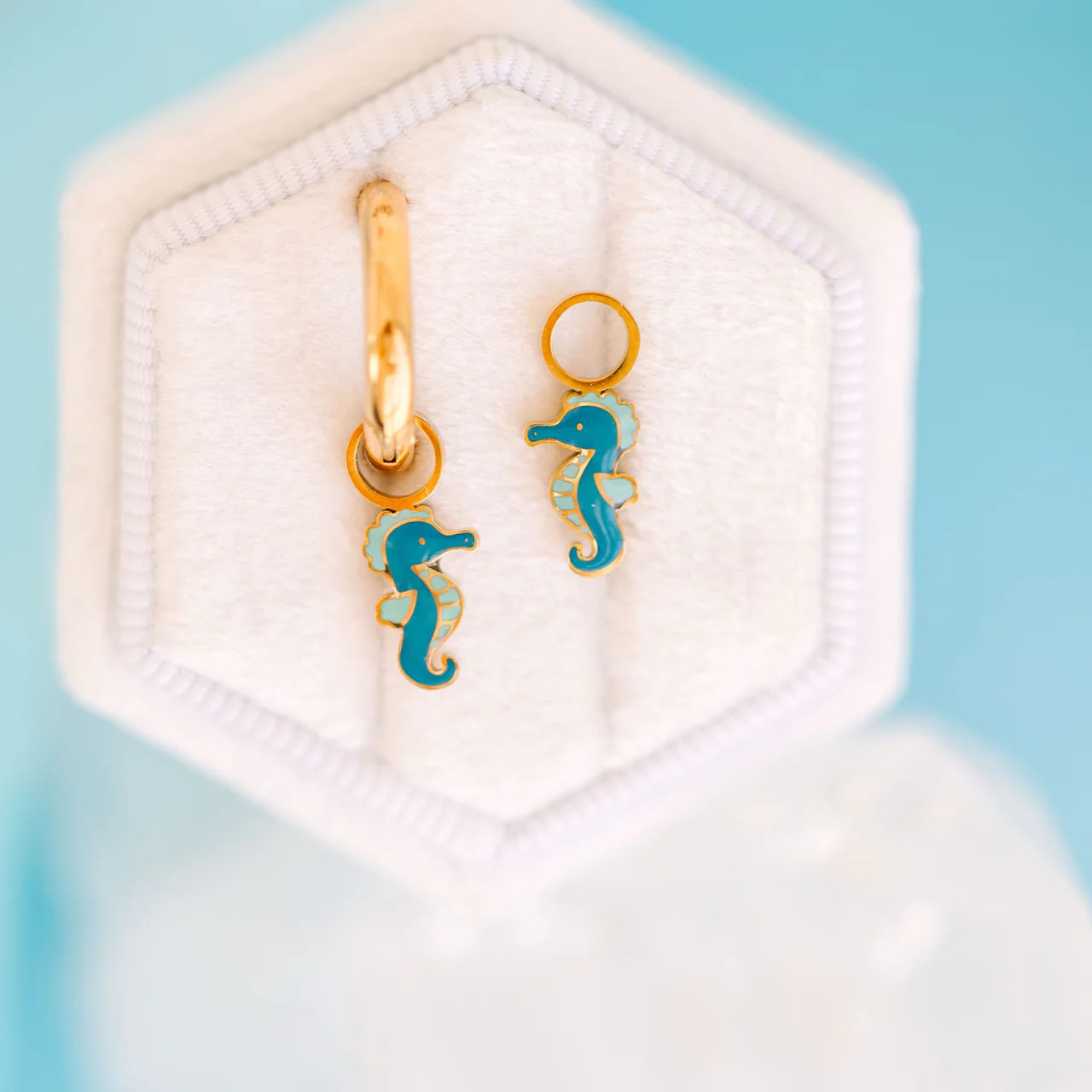 Seahorse Earring Charms