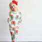 Sweatshirt & Leggings Set - Wreaths
