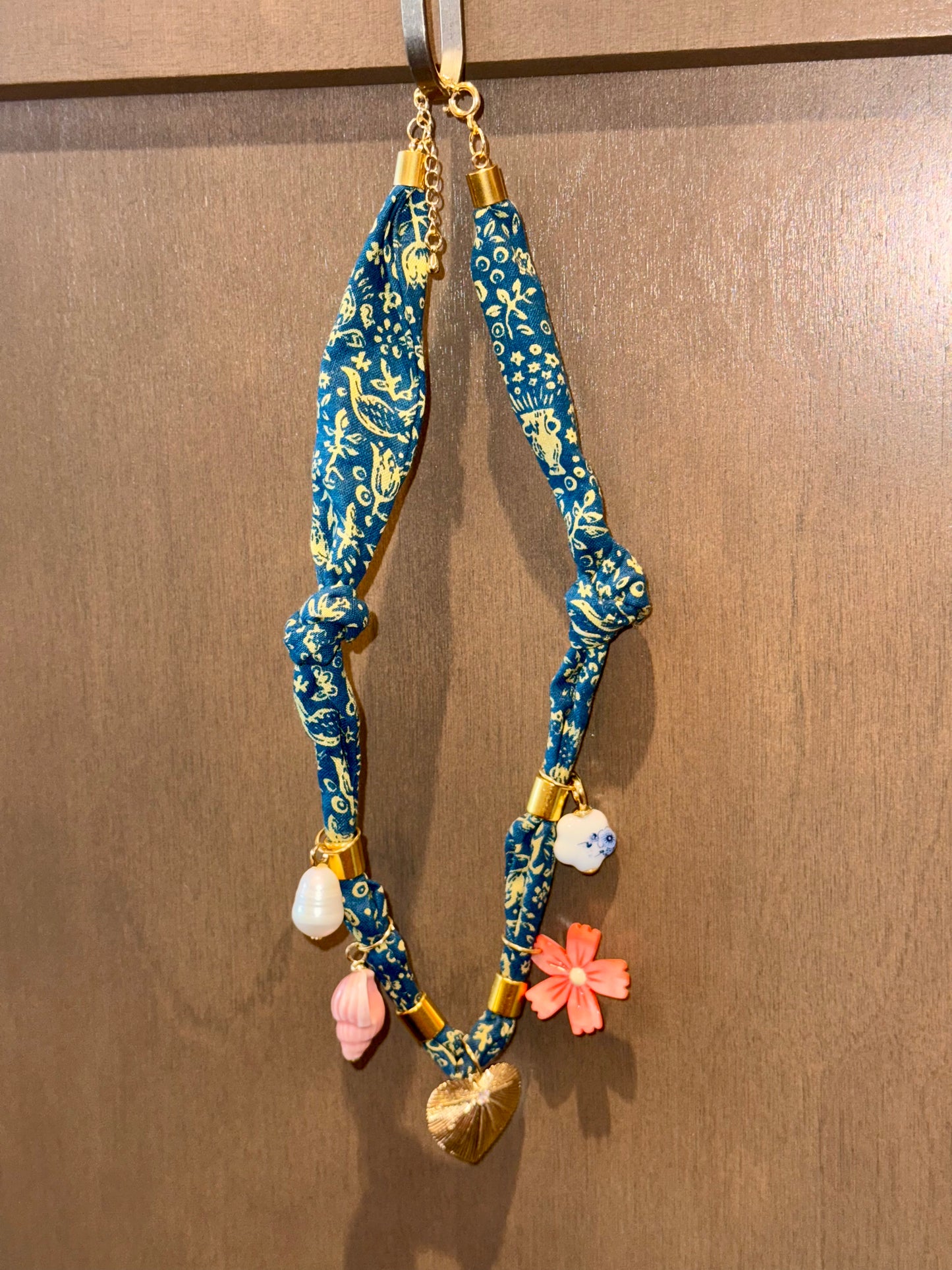 Leilani Bandana Charm Necklace