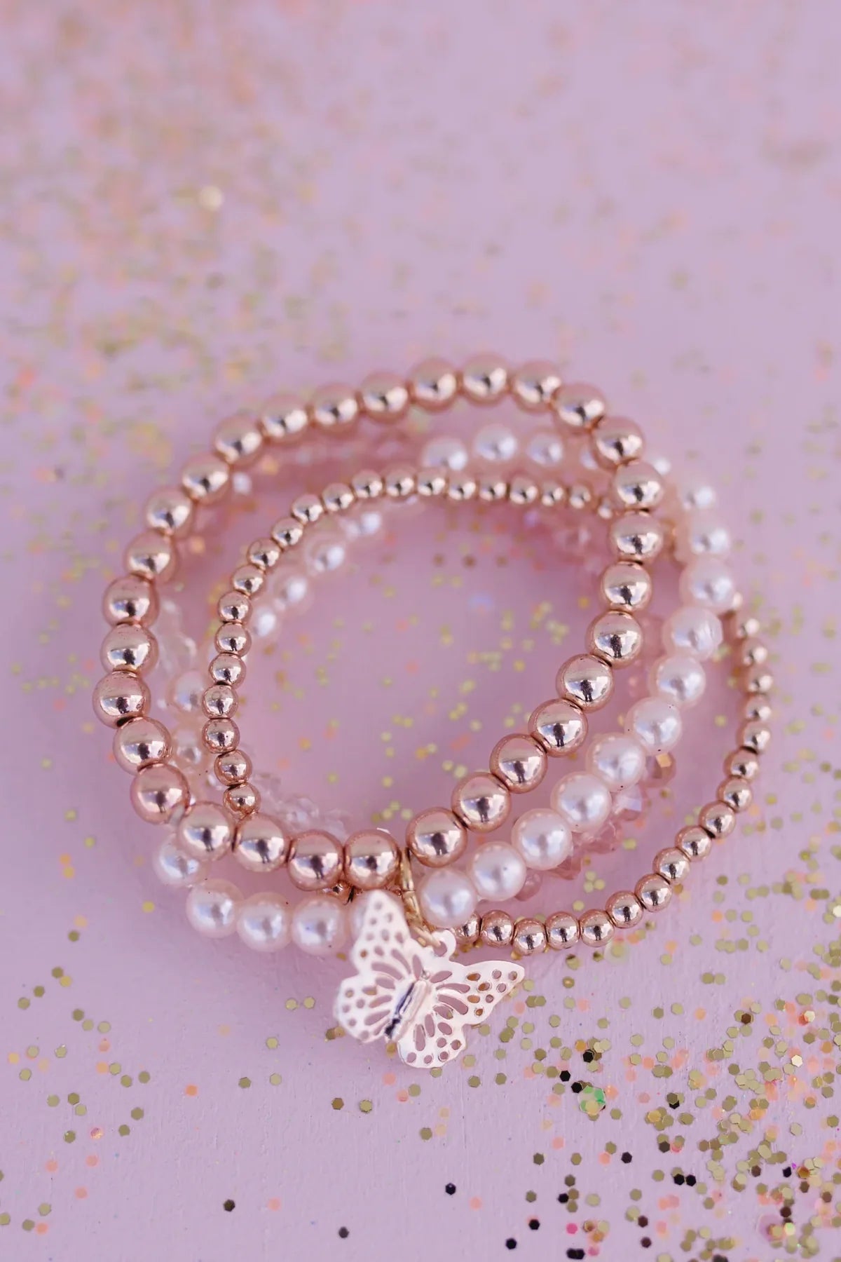 Blush Crush Bracelet Set - Great Pretenders