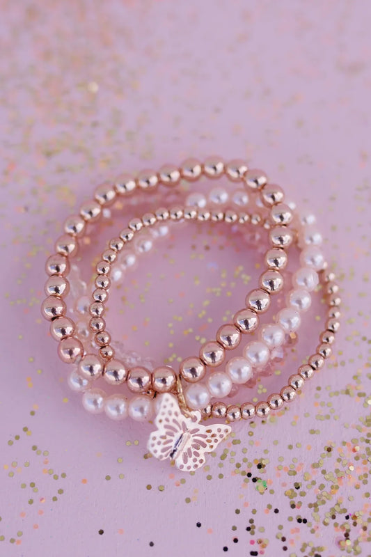 Blush Crush Bracelet Set - Great Pretenders