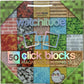 Click Blocks - Magnetic 50pc Building Set