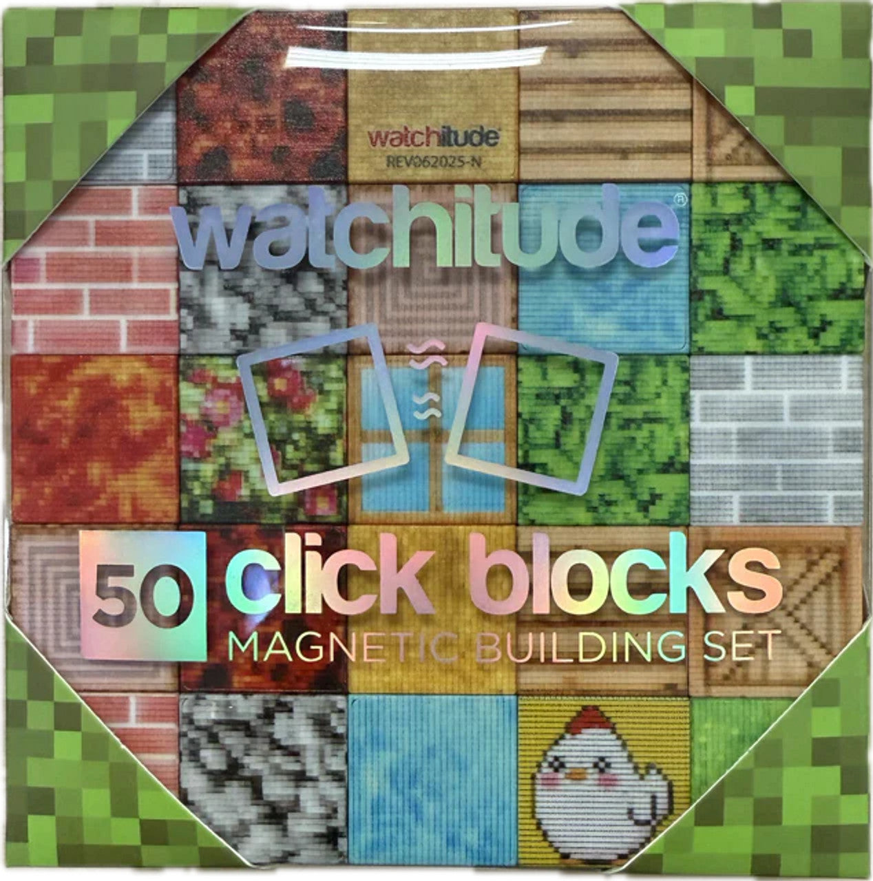Click Blocks - Magnetic 50pc Building Set