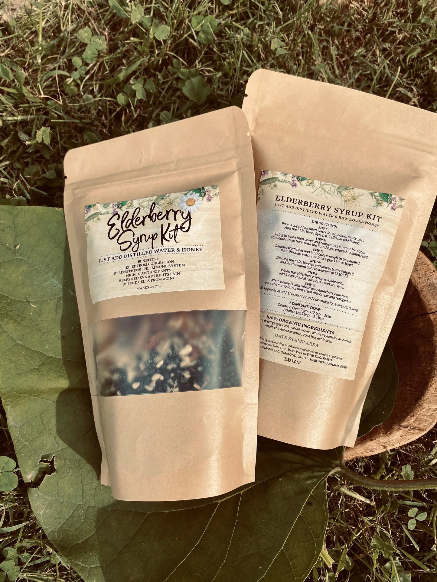 Elderberry Syrup Kit