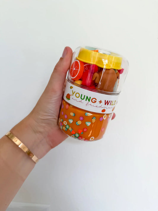 Young + Wild and Friedman Thanksgiving Grab & Go Dough Jar - Young+Wild&Friedman