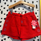 Classic Tween Short with Star Embroidery