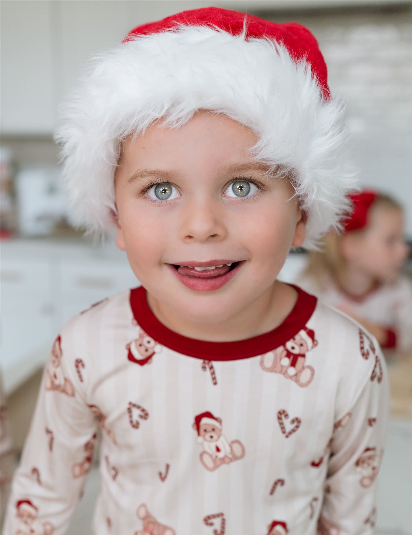 Bear-y Merry Two Piece Set