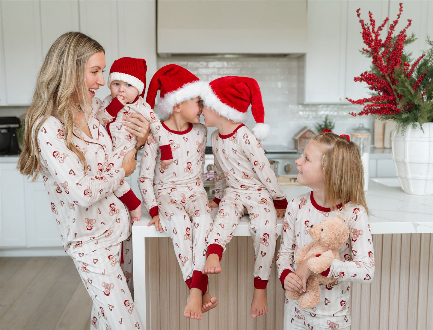 Bear-y Merry Two Piece Set