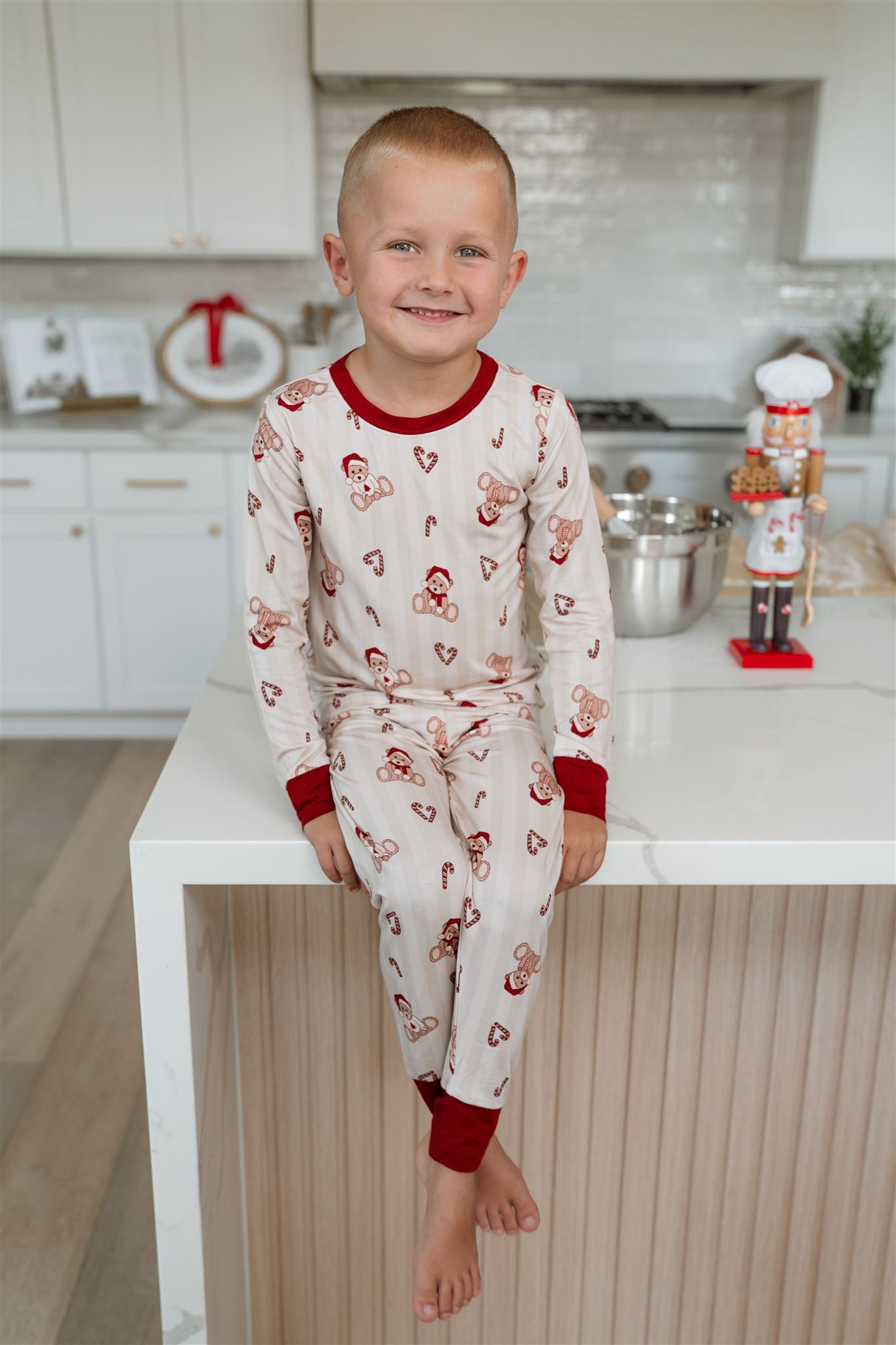 Bear-y Merry Two Piece Set