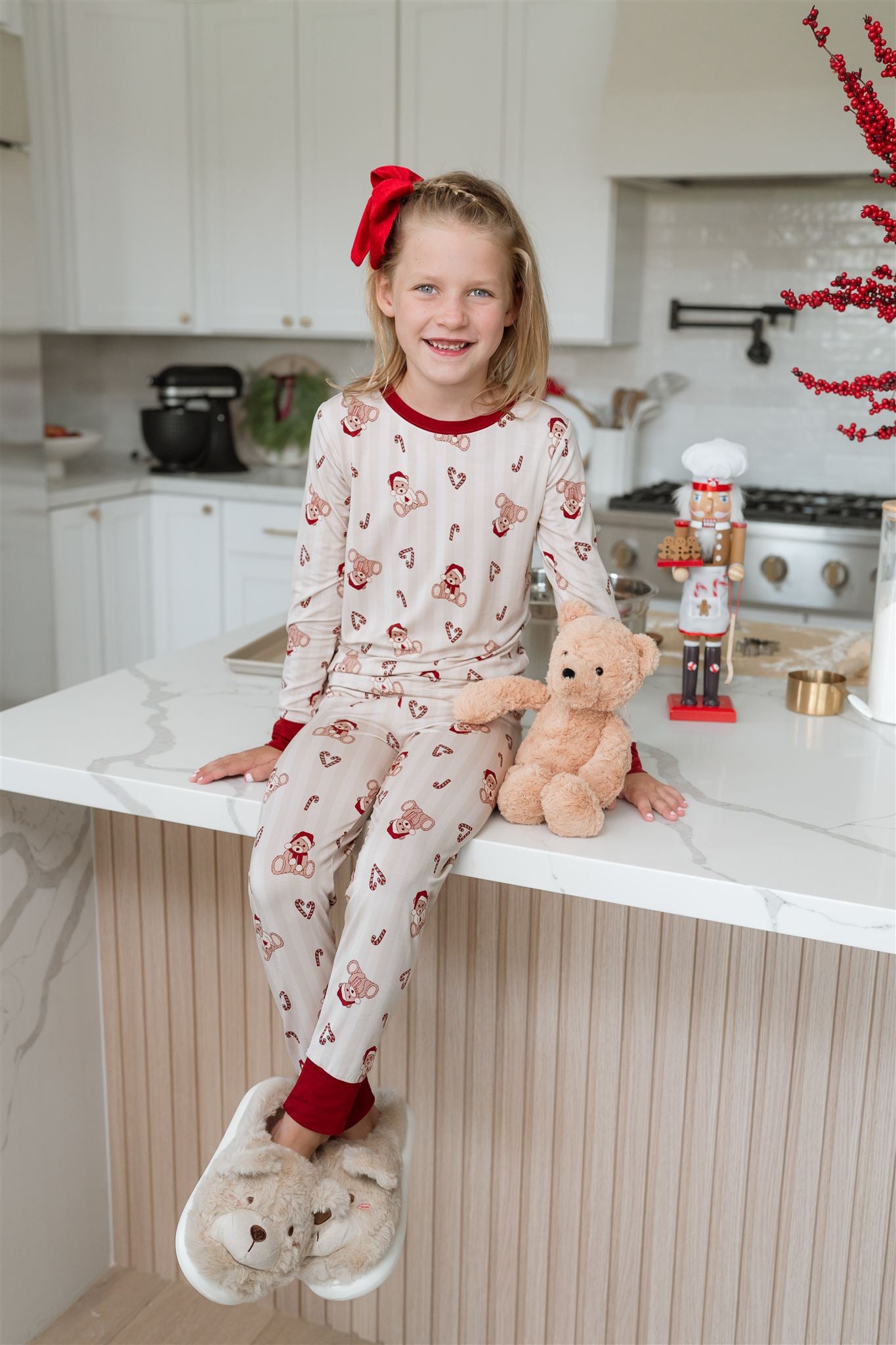 Bear-y Merry Two Piece Set