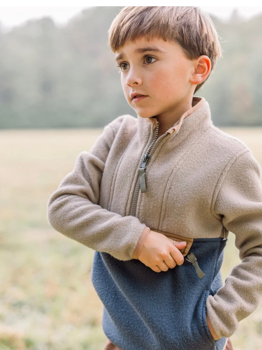 Boys Wallaby Pullover Lake