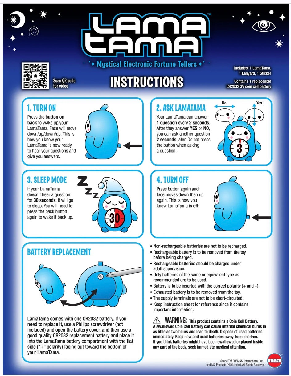 LamaTama Series 3 Blind Box