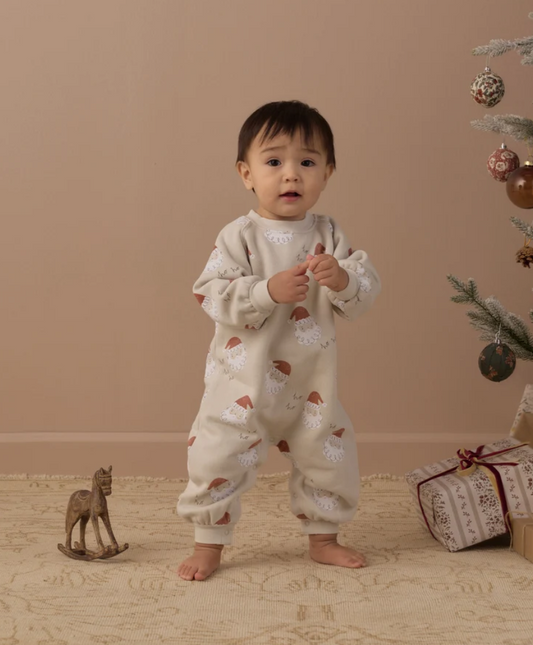 Raglan Jumpsuit Santa