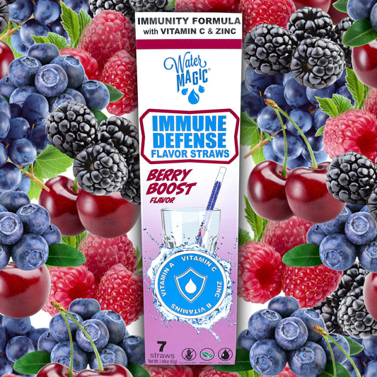 Berry Boost Water Straw - Water Magic