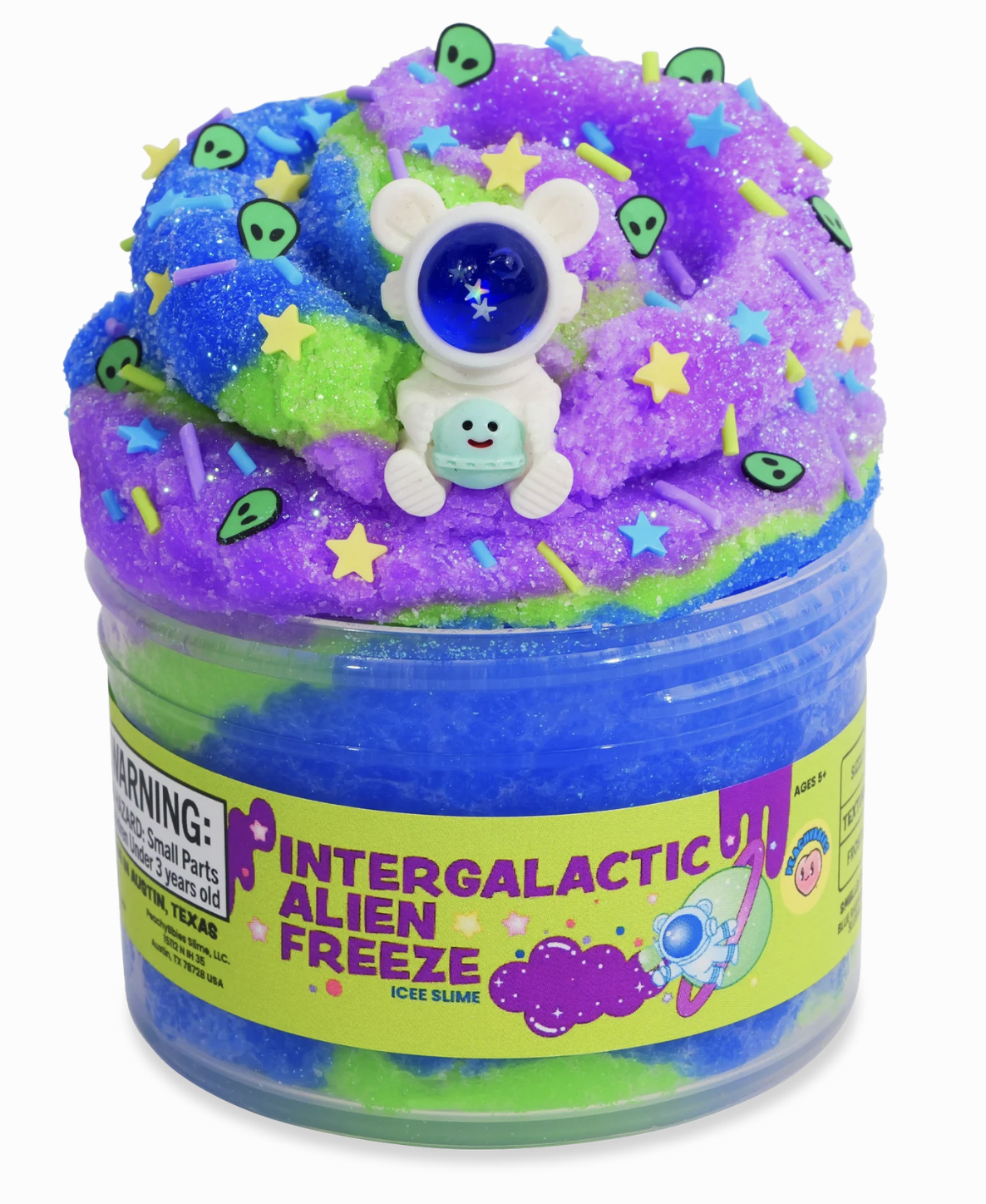 Peachybbies Intergalactic Alien Freeze - Peachybbies