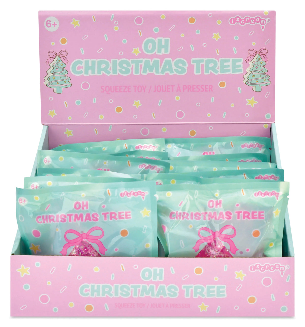 Iscream Oh Christmas Tree Squeeze Toy