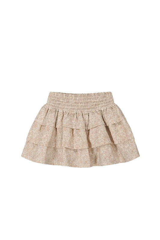 Organic Cotton Garden Skirt- Chloe Pink Tint - Jamie Kay