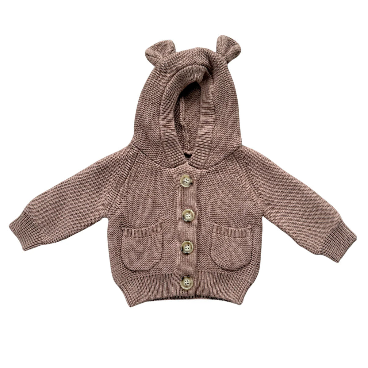 Knit Hoodie Portabella