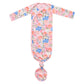 Penelope Bamboo Newborn Knotted Gownwn