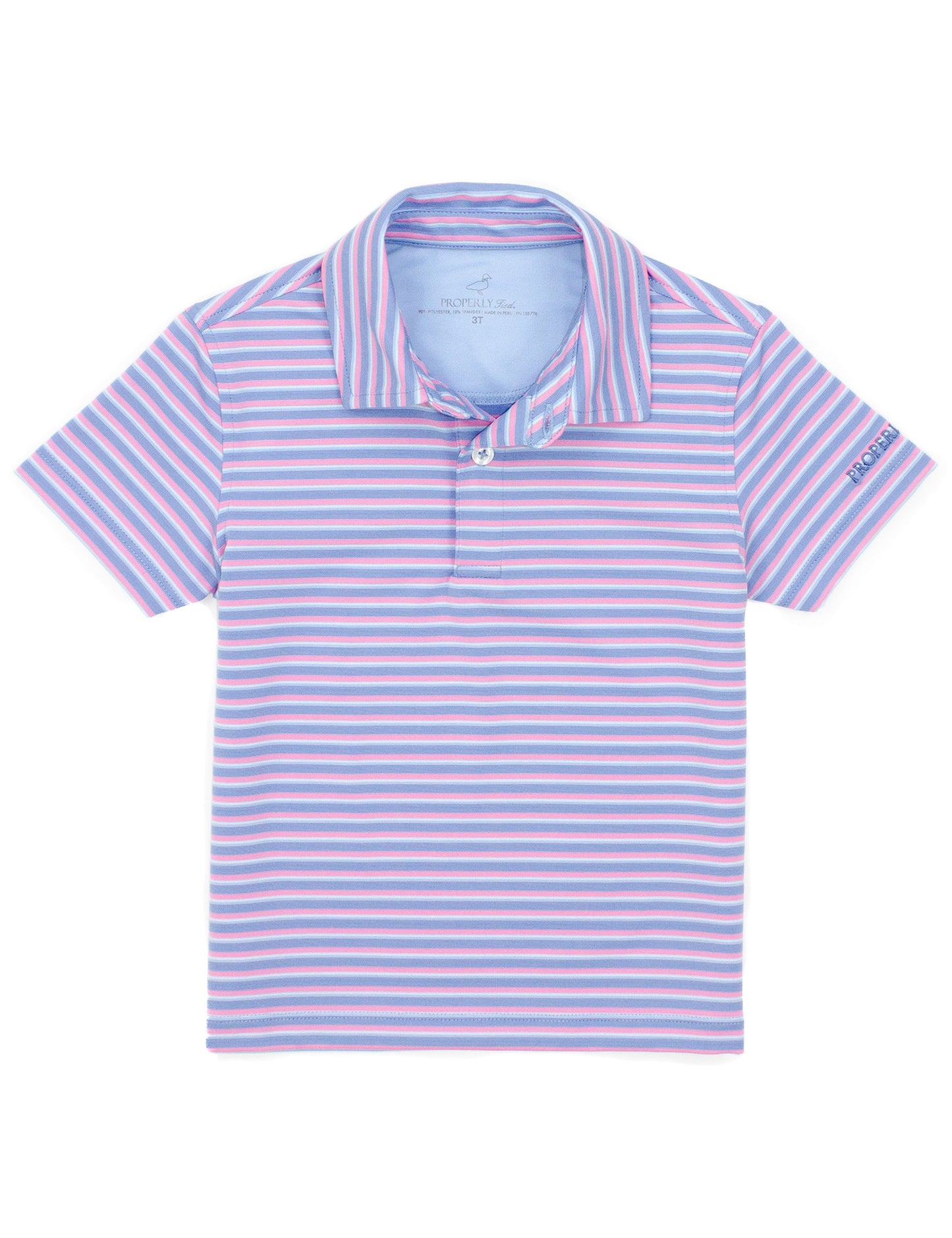 Boys Inlet Polo - Properly Tied