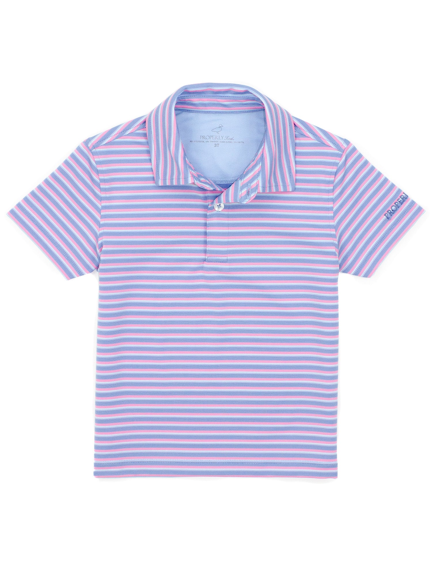 Boys Inlet Polo - Properly Tied