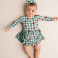 Gift Wrapped Bodysuit Bamboo Dress