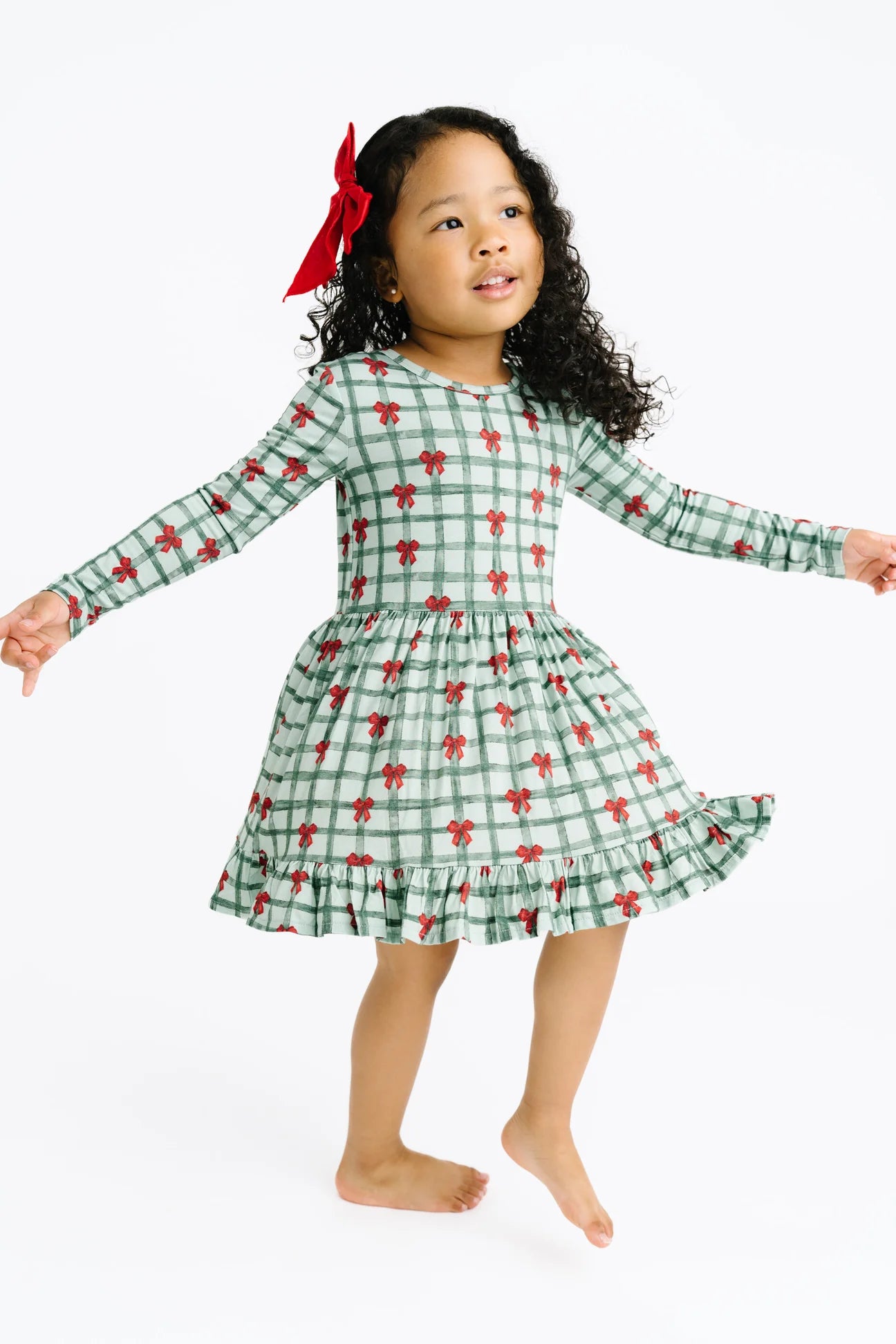 Gift Wrapped Bamboo Dress