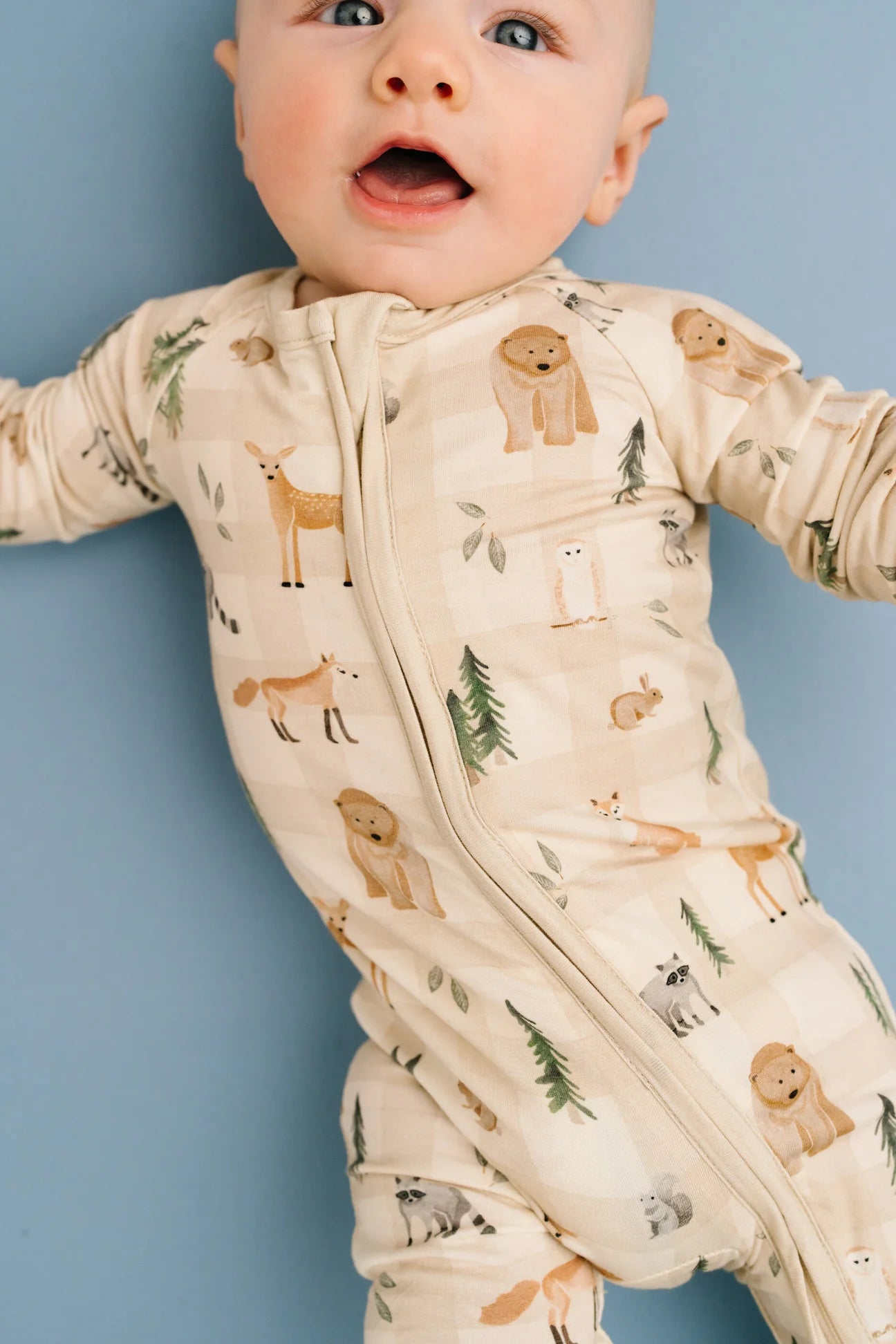 Forest Friends Bamboo Sleeper - Little One Shop