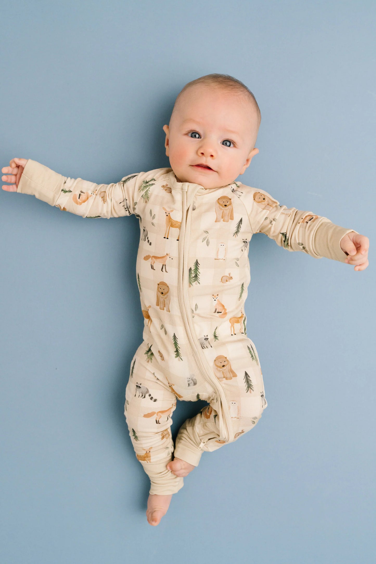 Forest Friends Bamboo Sleeper - Little One Shop