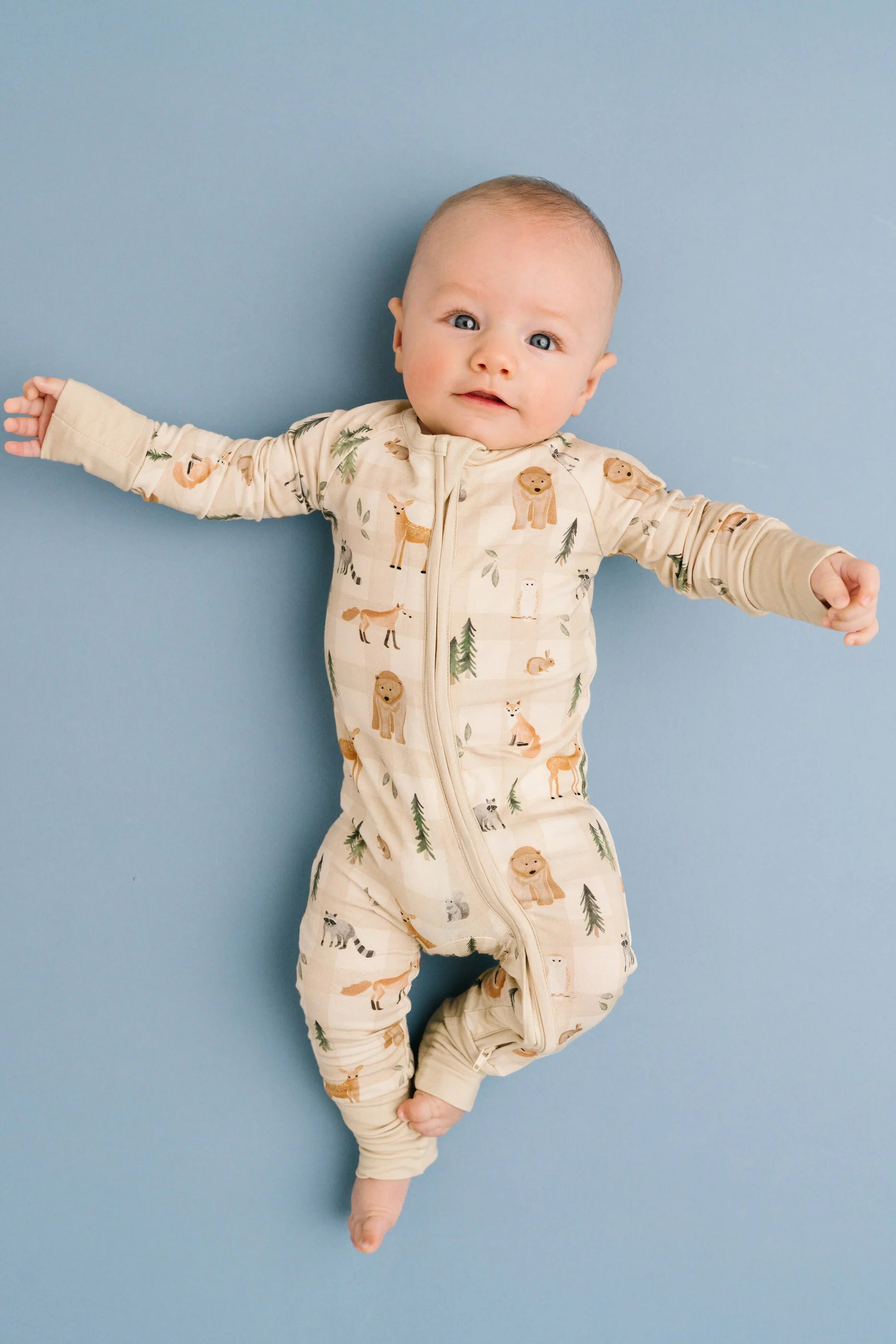 Forest Friends Bamboo Sleeper - Little One Shop