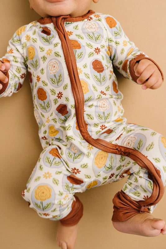 Rustic Meadow Bamboo Sleeper - Little One Shop